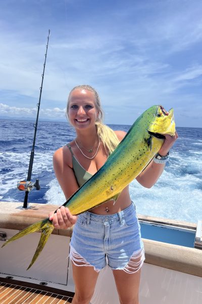 Mahi Fishing Charter in the Caribbean