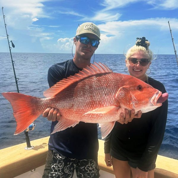 Red Snapper Fishing Charter in Stuart, FL