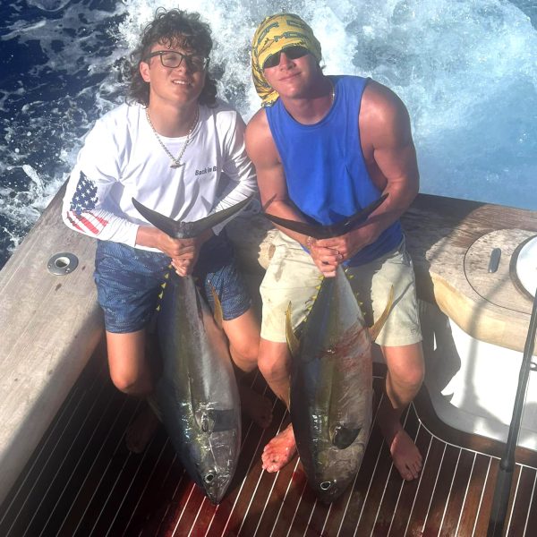 Tuna Fishing in Stuart, FL